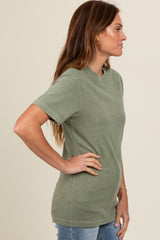 Olive Basic T-Shirt