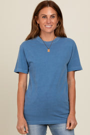 Blue Basic T-Shirt