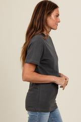 Charcoal Basic T-Shirt