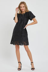 Black Lace Dress