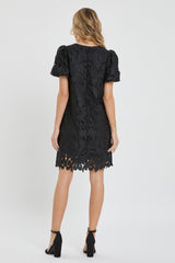 Black Lace Dress