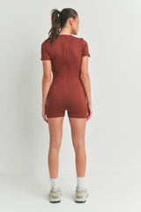 Cayenne Fitted Romper