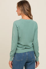 Jade Basic Soft Knit Sweater