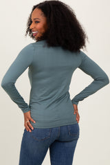 Jade Basic Long Sleeve Top