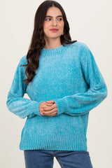 Jade Chenille Knit Sweater