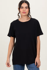 Black Basic Tee