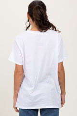 White Basic Tee