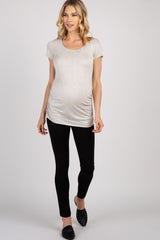 PinkBlush Black Skinny Maternity Pants