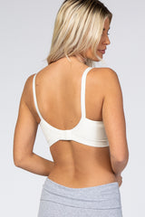 Ivory Bravado Designs Plunge Nursing Bra