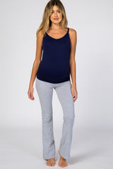 Blue Cake Maternity Toffee Seamless Nursing Tank