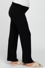 Black Maternity Yoga Pants