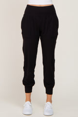 Black Soft Joggers