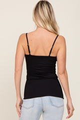 Black Soft Basic Cami