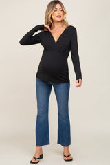 Black Bravado Designs Long Sleeve Nursing Top