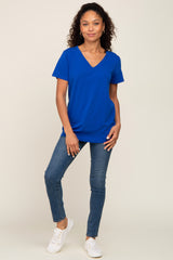 Royal Basic V-Neck Tee