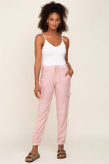 Light Pink Jogger Pants