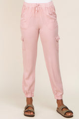 Light Pink Jogger Pants