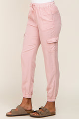 Light Pink Jogger Pants