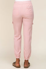 Light Pink Jogger Pants