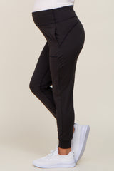 Black Maternity Joggers