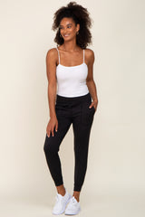 Black Maternity Joggers