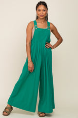 Green Wide Leg Jumpsuit