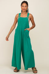 Green Wide Leg Jumpsuit