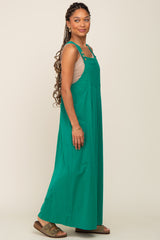 Green Wide Leg Jumpsuit