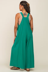 Green Wide Leg Jumpsuit