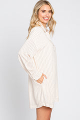 Ivory Dash Stripe Romper