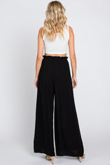 Black Wide Leg Pants