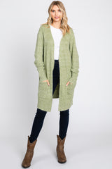 Sage Basic Knit Maternity Cardigan