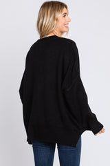 Black Long Sleeve Sweater