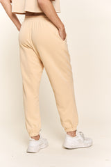 Yellow Drawstring Sweatpants