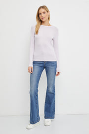 Lavender Long Sleeve Top