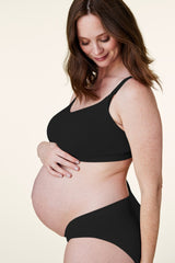 Bravado Black Intrigue Balconette Maternity & Nursing Bra