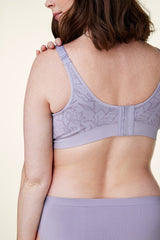 Bravado Grey Intrigue Balconette Maternity & Nursing Bra