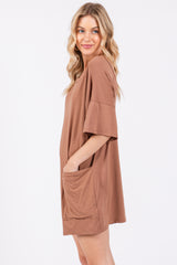 Camel Basic Romper