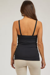 Bravado Black Seamless Nursing Maternity Camisole