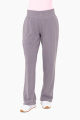 Gray Fleece Lined Lounge Pants