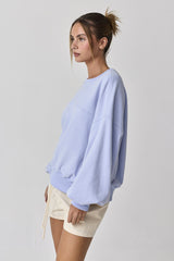 Light Blue Long Sleeve Crewneck