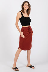 Rust Skirt