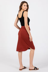 Rust Skirt