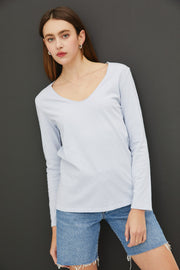 Light Blue Long Sleeve Shirt