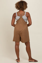 Mocha Overalls