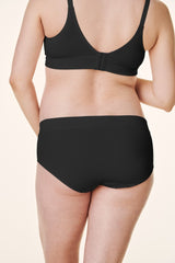 Black Bravado Wrap Front Seamless Underwear