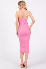 Pink Racerback Dress