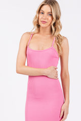 Pink Racerback Dress