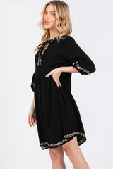 Black Long Sleeve Dress