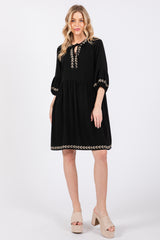 Black Long Sleeve Dress